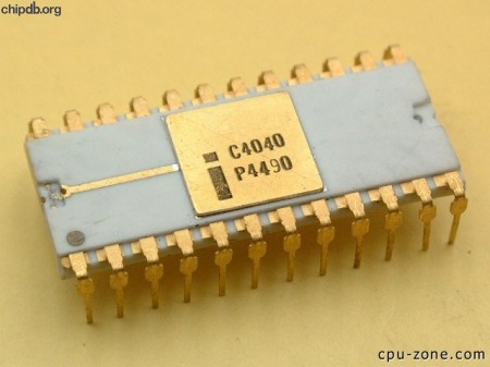 Intel C4040 groundstrap left