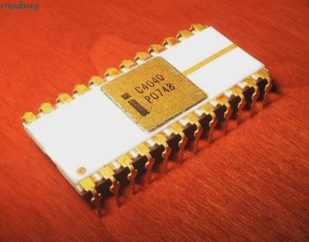 Intel C4040 Gold Dot