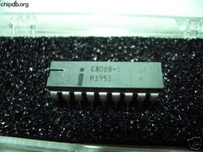 Intel C8008-1 plastic