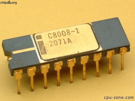 Intel C8008-1 Malaysia groundstrap middle wide