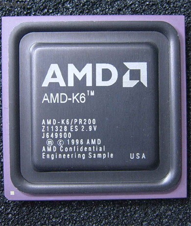 AMD AMD-K6/PR200 ES 2.9V