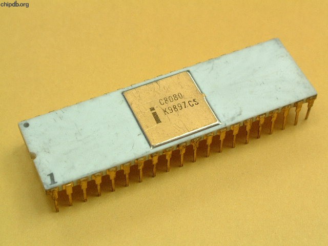 Intel C8080 CS
