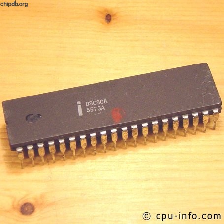 Intel D8080A no copyright