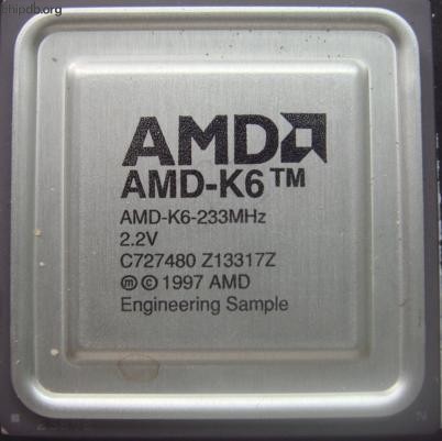AMD AMD-K6-233 Engineering Sample