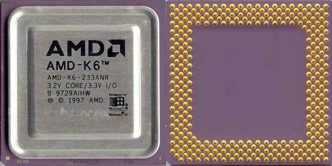 AMD AMD-K6-233ANR rev B