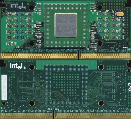Intel Celeron 266/66 Q525ES ES