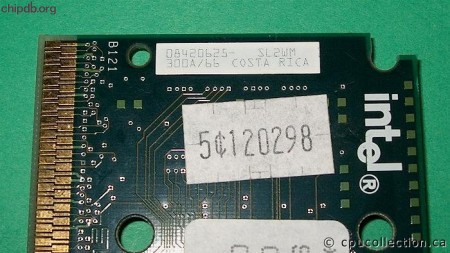 Intel Celeron 300A/66 SL2WM