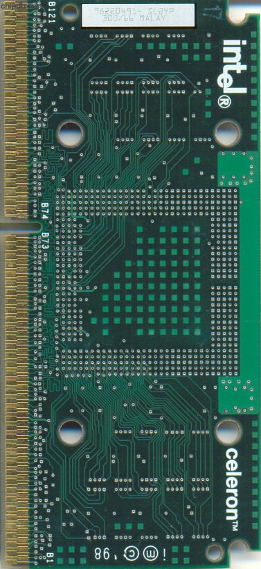 Intel Celeron 300/66 SL2YP