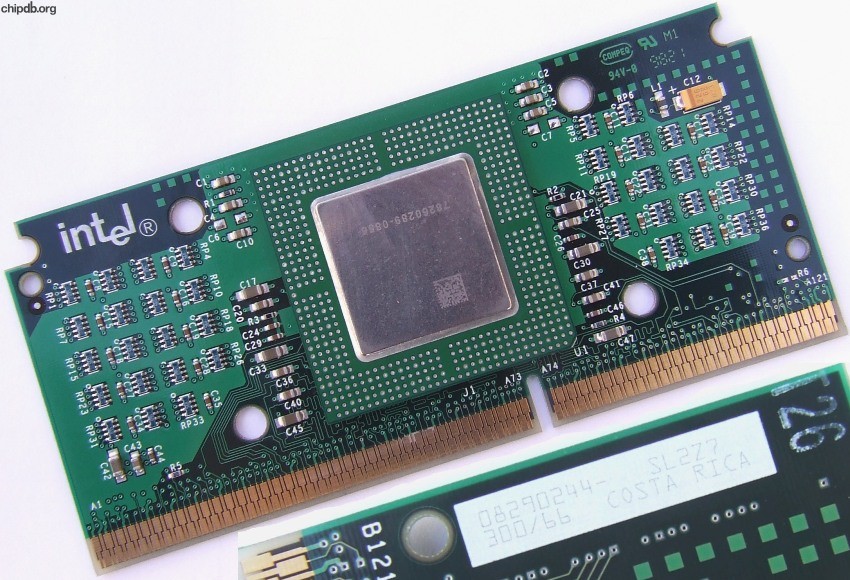Intel Celeron 300/66 SL2Z7