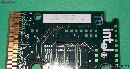 Intel Celeron 333/66 Q618 ES