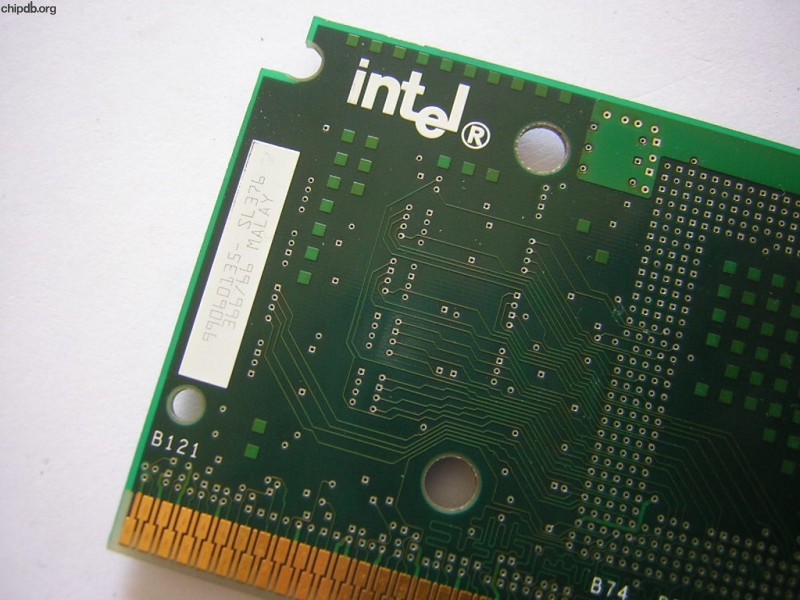 Intel Celeron 366/66 SL376