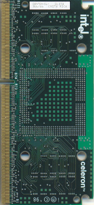 Intel Celeron 366/66 SL37Q