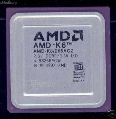 AMD AMD-K6/266ACZ