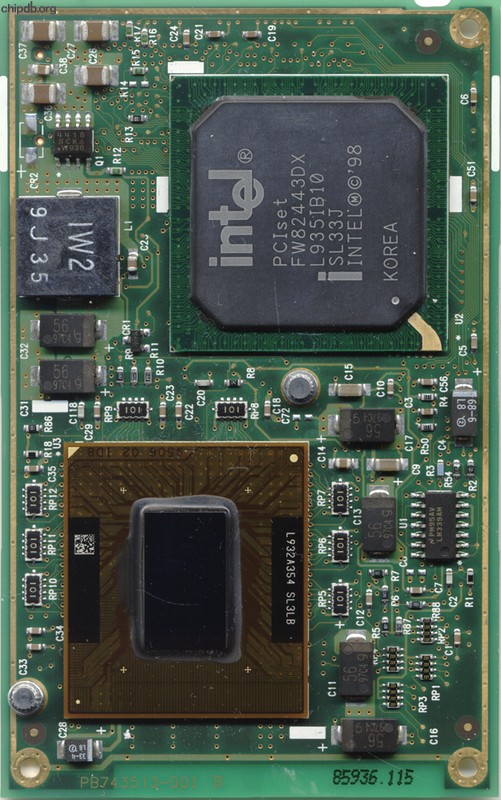 Intel Celeron Mobile 433/256 PMH43301001AA