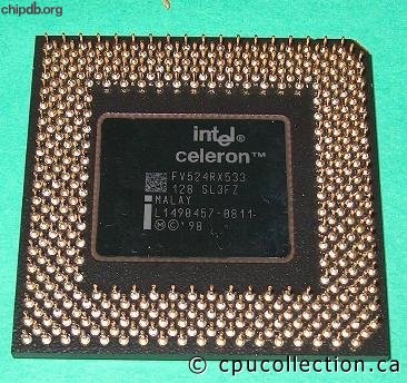 Intel Celeron FV524RX533 SL3FZ