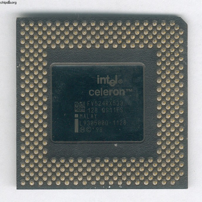 Intel Celeron FV524RX533 QG11ES ES