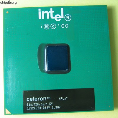 Intel Celeron 566/128/66/1.5V SL3W7