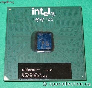 Intel Celeron 633/128/66/1.7V SL4PA