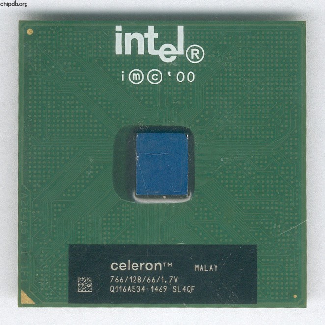 Intel Celeron 766/128/66/1.7V SL4QF