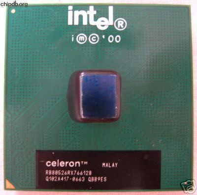 Intel Celeron RB80526RX766128 QBB9ES