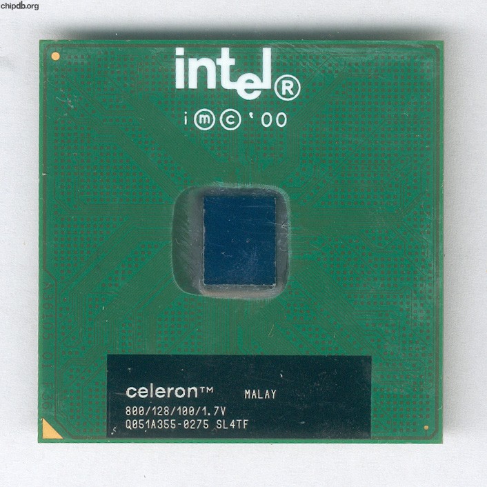 Intel Celeron 800/128/100/1.7V SL4TF