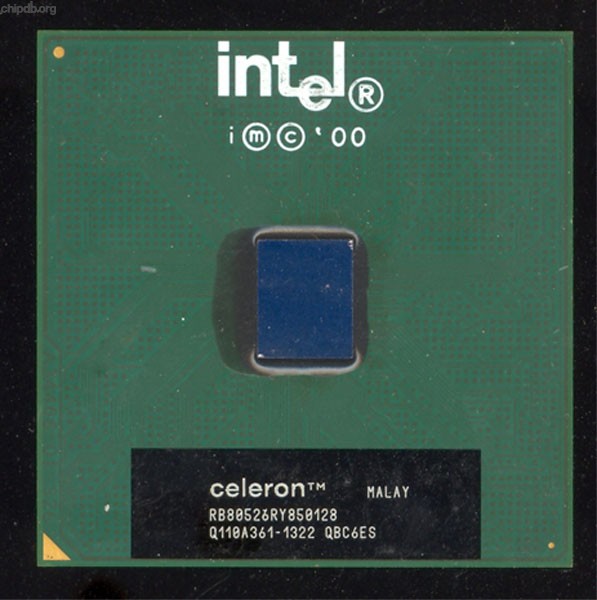 Intel Celeron RB80526RY850128 QBC6ES