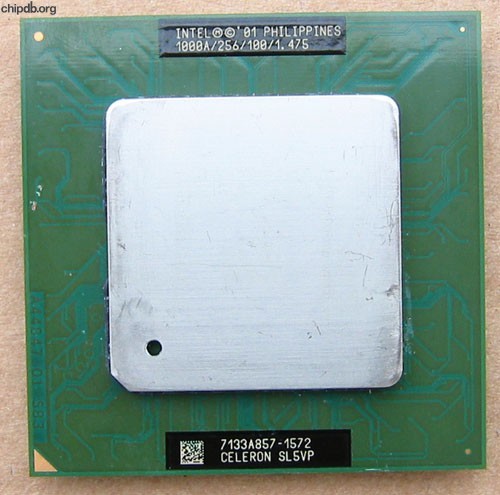 Intel Celeron 1000A/256/100/1.475 SL5VP PHILIPPINES