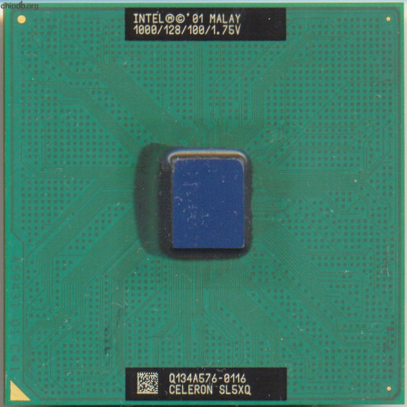 Intel Celeron 1000/128/100/1.75V SL5XQ