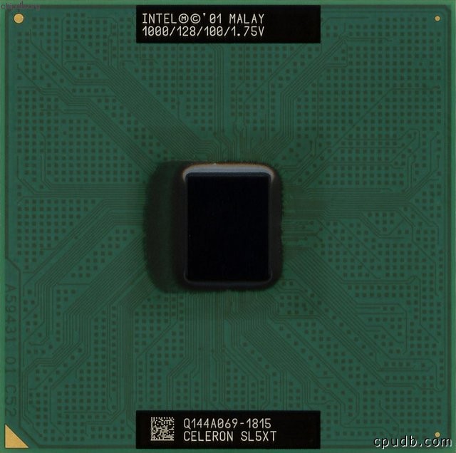 Intel Celeron 1000/128/100/1.75V SL5XT