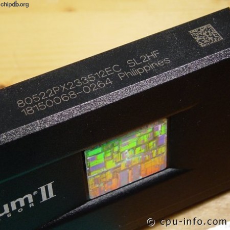 Intel Pentium II 80522PX233512EC SL2HF