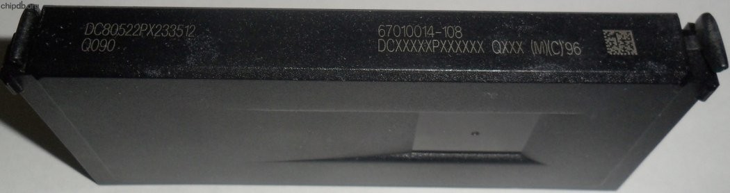 Intel Pentium II DC80522PX233512 Q090 ES
