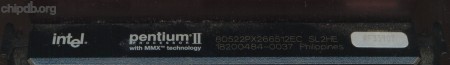Intel Pentium II 80522PX266512EC SL2HE Philippines