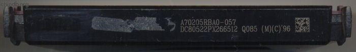 Intel Pentium II DC80522PX266512 Q085 ES