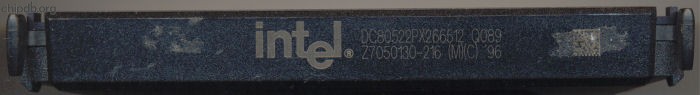 Intel Pentium II DC80522PX266512 Q089 ES