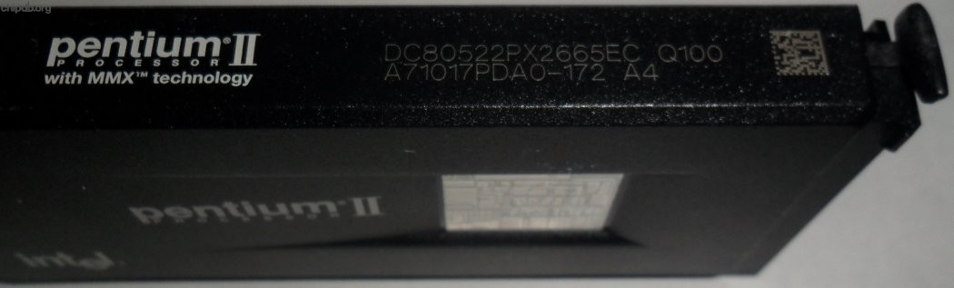 Intel Pentium II DC80522PX2665EC Q100 ES
