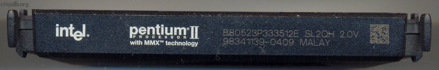 Intel Pentium II B80523P333512E SL2QH