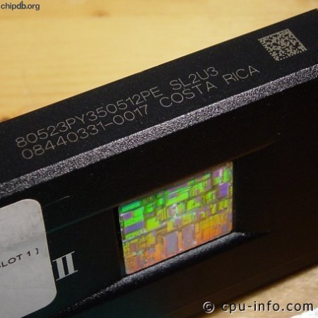 Intel Pentium II 80523PY350512PE SL2U3 COSTA RICA