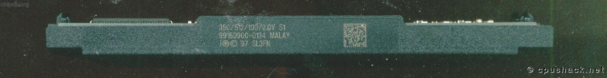 Intel Pentium II 350/512/100/2V SL3FN MALAY