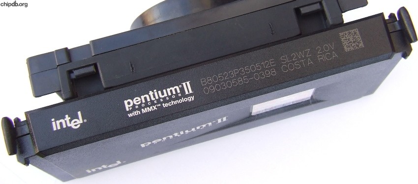 Intel Pentium II B80523P350512E SL2WZ Costa Rica
