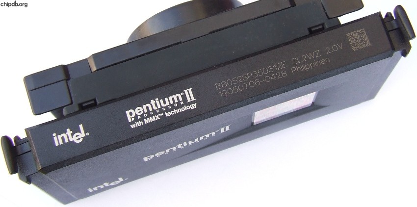 Intel Pentium II B80523P350512E SL2WZ Philippines