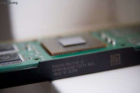 Intel Pentium II 350/512/100/2.0V SL3FN COSTA RICA