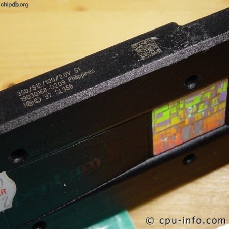 Intel Pentium II 350/512/100/2.0V SL356