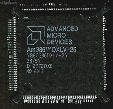 AMD NG80386DXLV-25