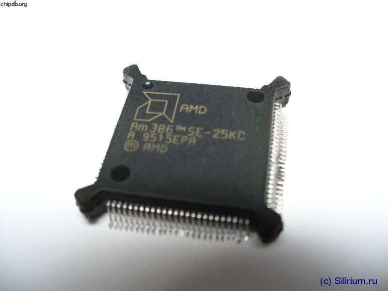 AMD Am386SE-25KC