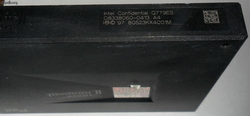 Intel Pentium II Xeon 80523KX4001M Q779ES ES