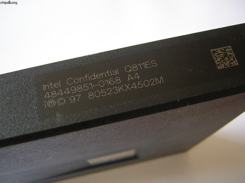 Intel Pentium II Xeon 80523KX4502M Q811ES