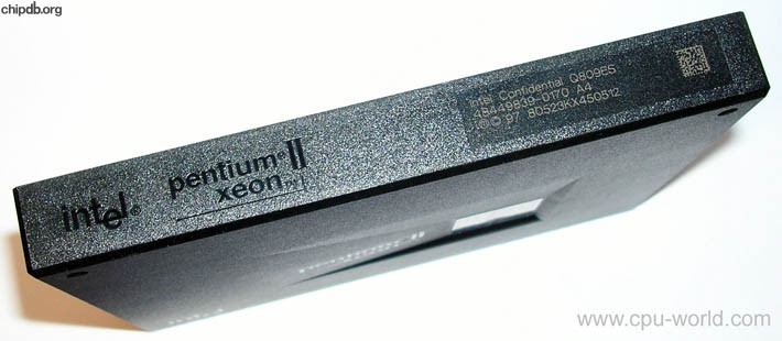 Intel Pentium II Xeon 80523KX450512 Q809ES