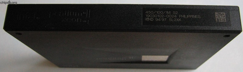 Intel Pentium II Xeon 450/100/1M SL2XK
