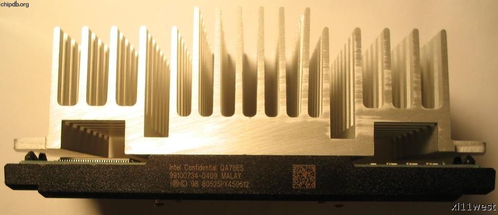 Intel Pentium III 80525PY450512 QA87ES