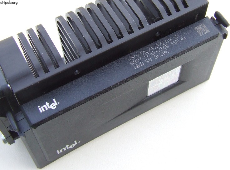 Intel Pentium III 450/512/100/2.0V SL38E
